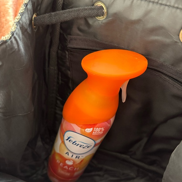 Floral Embroidered Backpack Boho Mexican Drawstring Satchel Multicolor - Picture 9 of 10